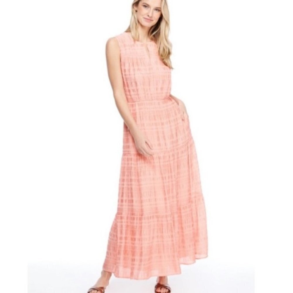NWOT Anthropologie Gal Meets Glam Maxi boho gypsy dress evening gown